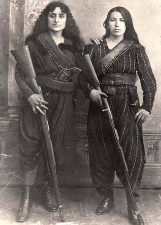 armenian women war