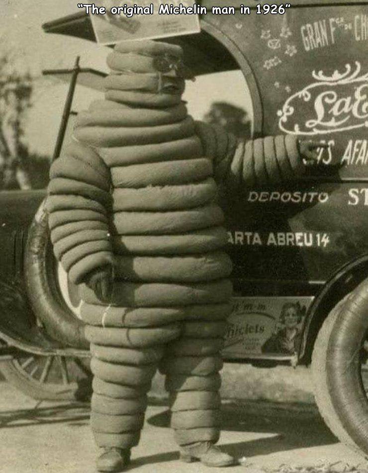 original michelin man - The original Michelin man in 1926" Ch Gran FsC Sac & 573 Afa Deposito Si Arta Abreu 14 hicles
