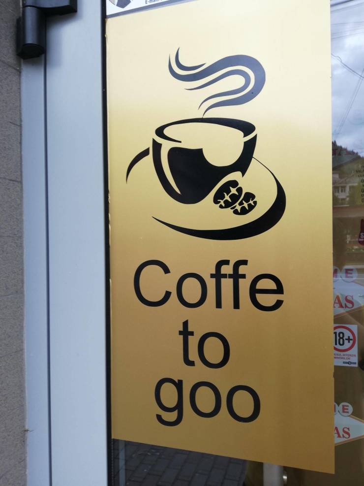 coffee - As Coffe to goo 18 El As