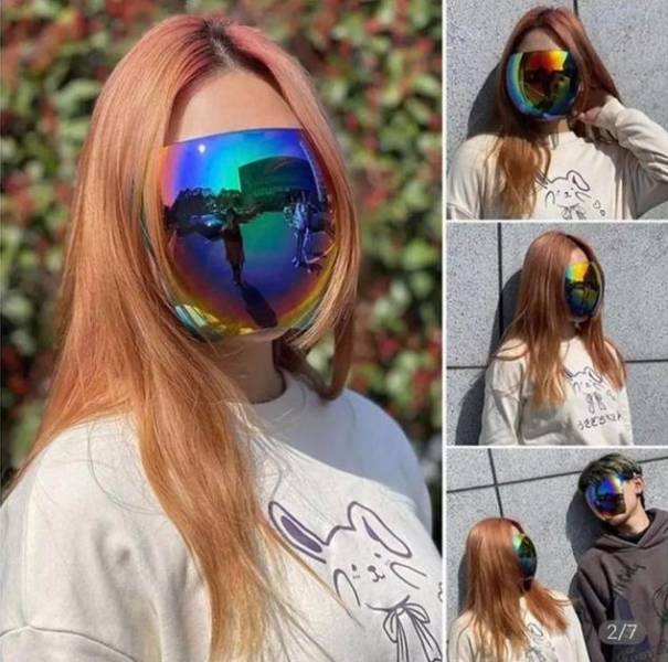 random pics - full face sunglasses