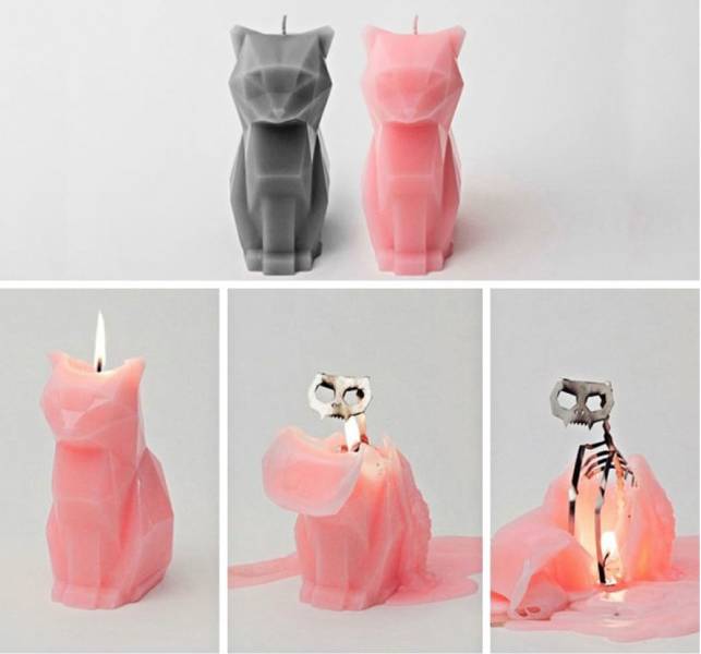 pyropets candles