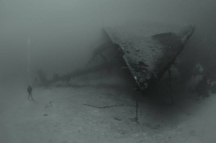 shipwreck creepy