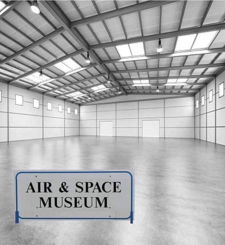 air and space museum meme - 4417 Air & Space Museum