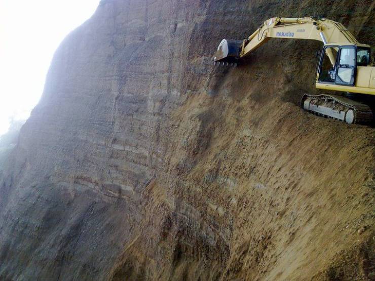 funny and cool pics - extreme construction
