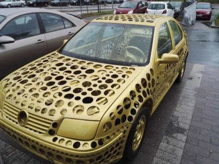 funny and cool pics - cheese car