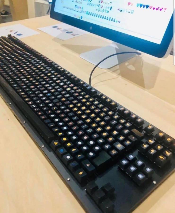 computer keyboard - .