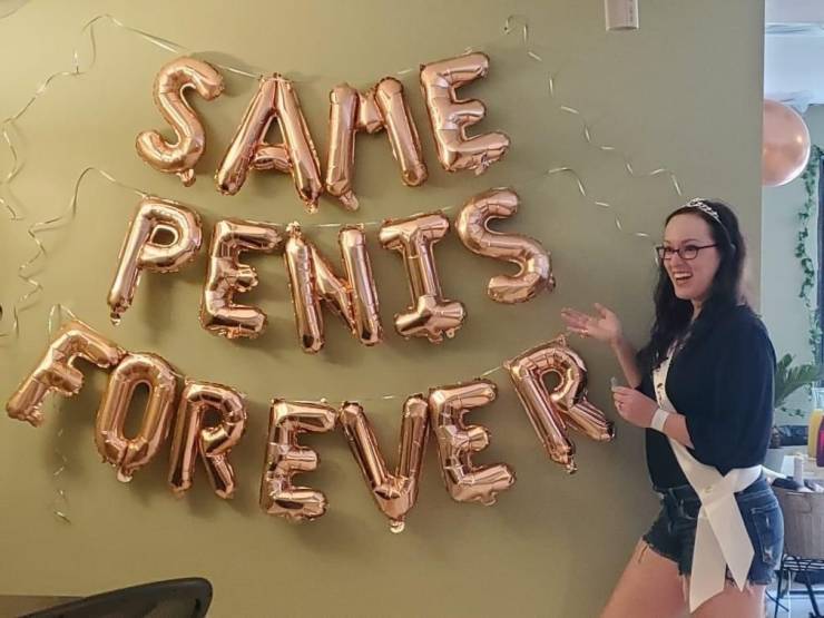 funny photos - Penis Forever