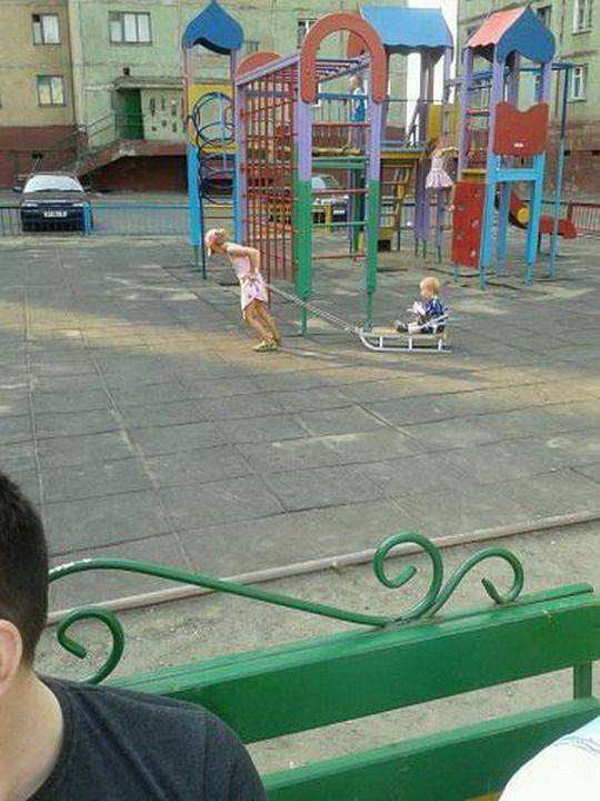 funny photos - playground