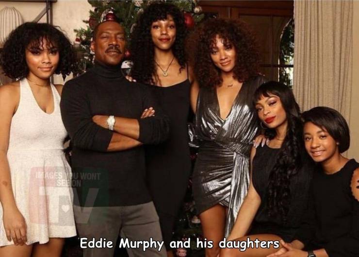 eddie murphy ten children - Images U Wont Selon Eddie Murphy and his daughters