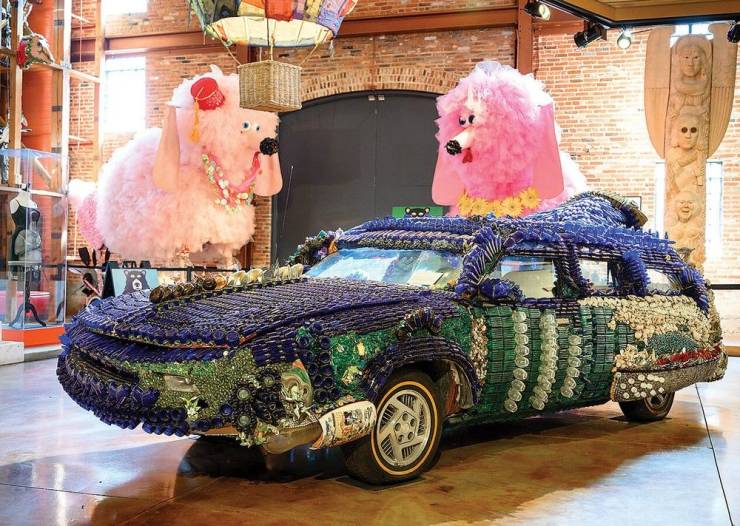 funny images - inside american visionary art museum - s