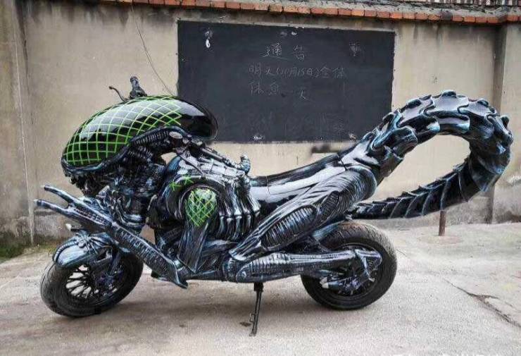 alien motorcycle -