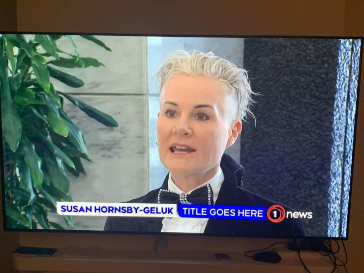 video - Telady Susan HornsbyGeluk Title Goes Here news