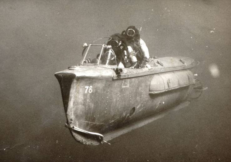 israeli commando submarine - 78