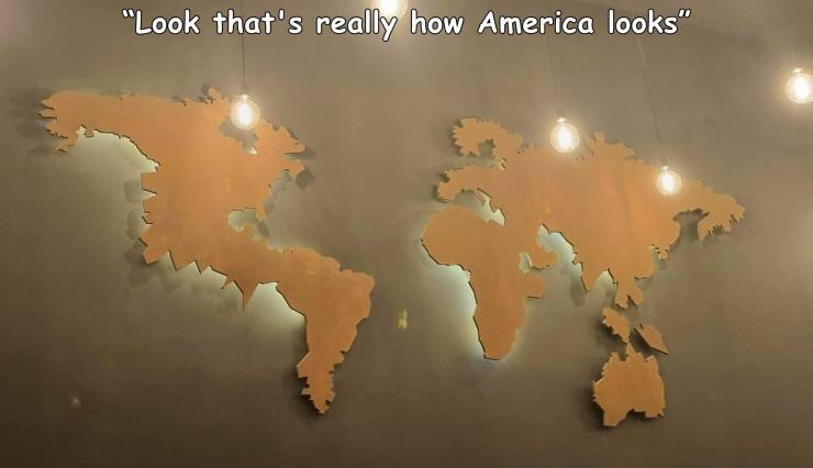atmosphere - "Look that's really how America looks"
