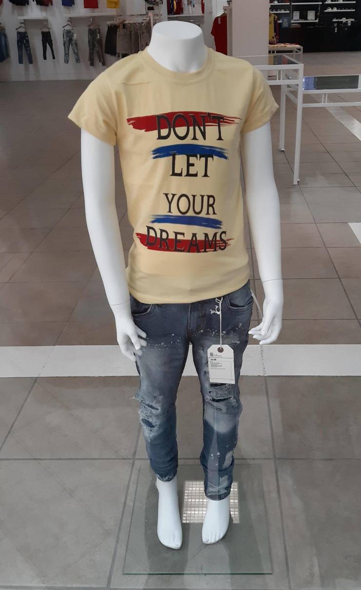 t shirt - Iamano Dont Let Your Dreams