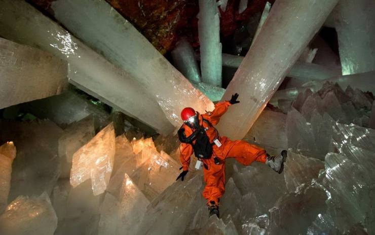 giant crystal cave mexico
