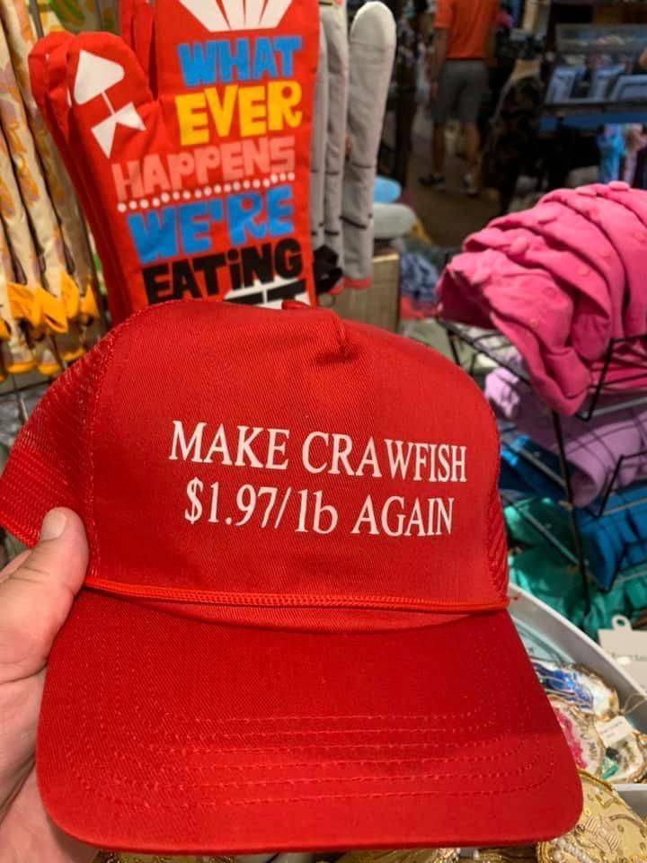 cap - That Ever 270 Happens Eating Make Crawfish $1.971b Again