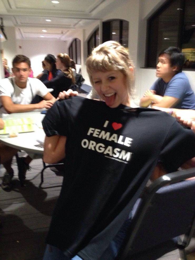 t shirt - Female Orgasm