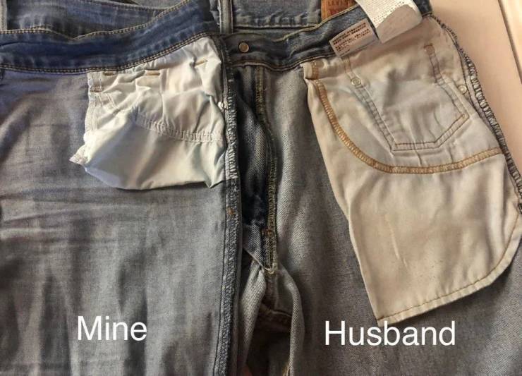 women's pockets so small - Umil Husband Ane Varann Mine
