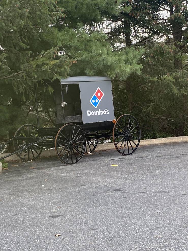 monday pics to get your fix - cart - Ta . Domino's