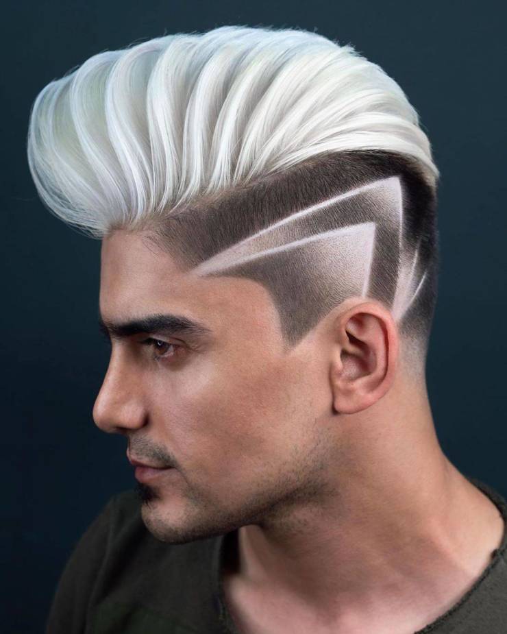 funny pics - cool randoms - young mens hairstyles