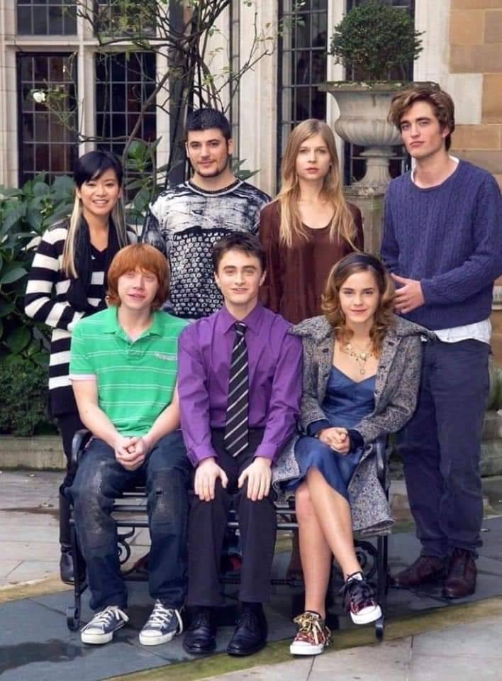 funny pics - cool randoms - harry potter and the goblet of fire cast
