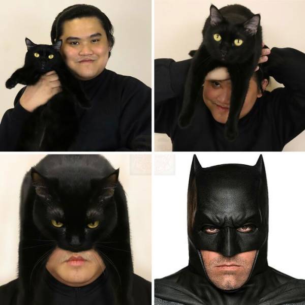 awesome pics to enjoy - low cost cosplay batman