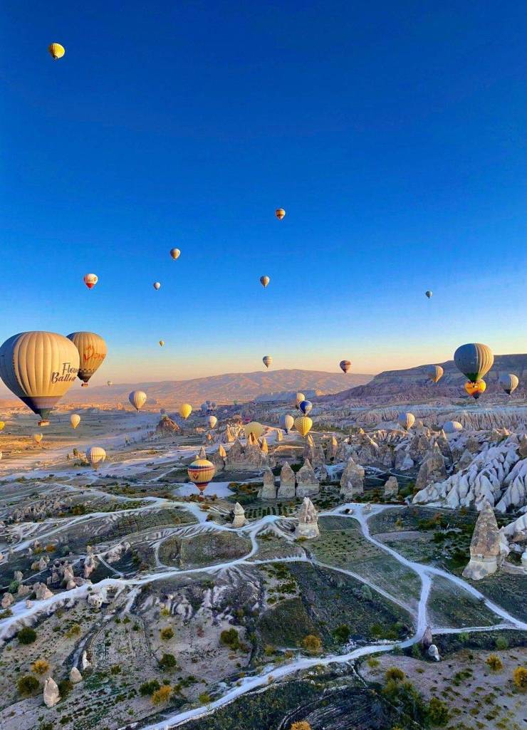 awesome pics to enjoy - hot air balloon