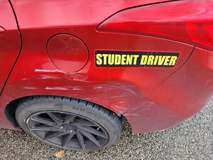 alloy wheel - Student Driver