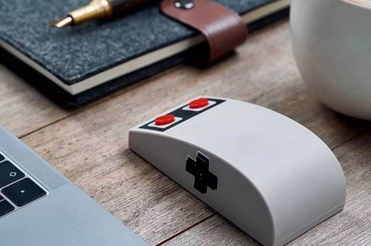 cool photos - images - fun pics - 8bitdo n30 wireless mouse