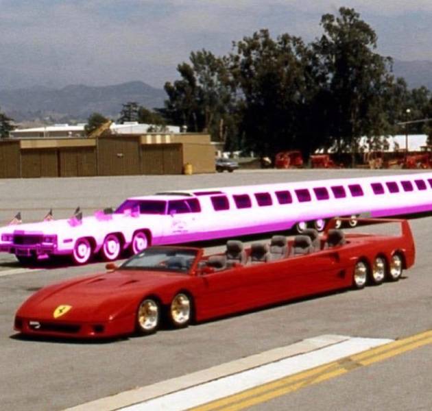 cool photos - images - fun pics - worlds longest car