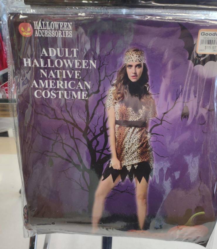 album cover - Halloween Accessories Good Newngoo $15 97 Adult Halloween Native American Costume