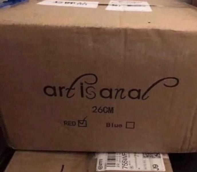 artisanal art is anal