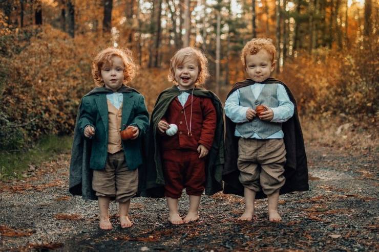 hobbit triplets