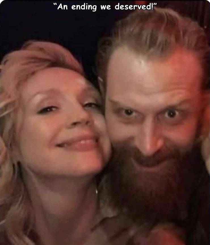 tormund and brienne actors - An ending we deserved!