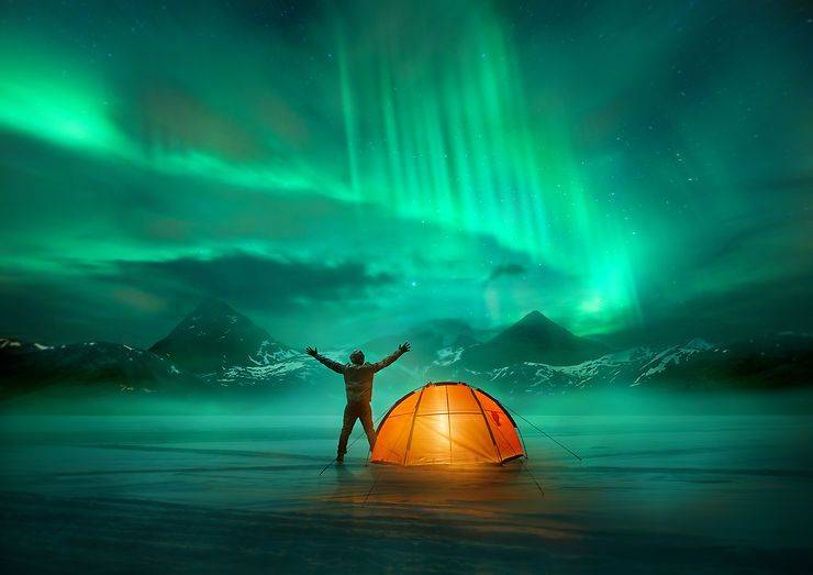 camping in iceland