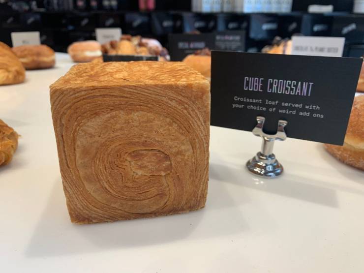 random pics - kenshi food cube - Cube Croissant Croissant loaf served with your choice of weird add ons