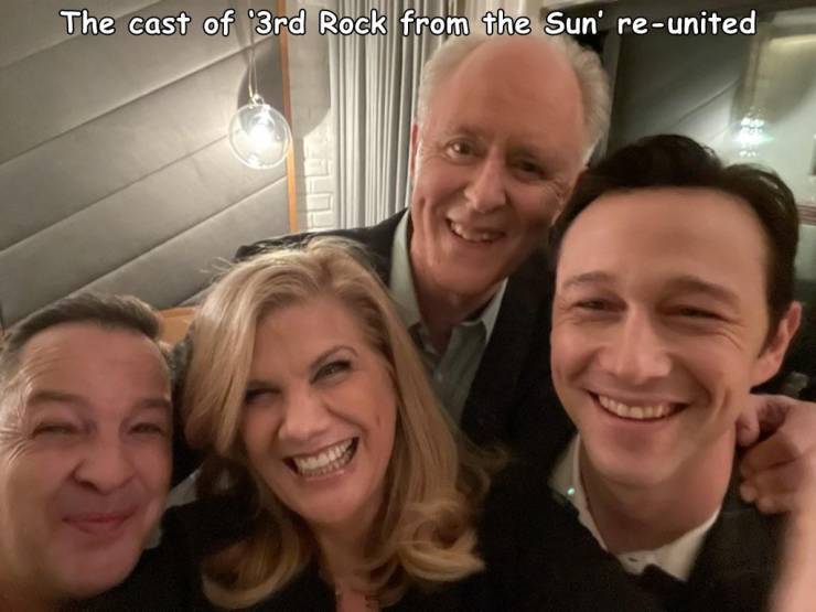 people - The cast of "3rd Rock from the Sun' reunited