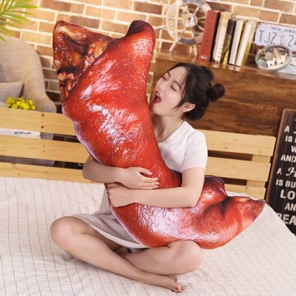 pig leg pillow - ITJZ124 Is W And Ah Is Bu Lo An Sea