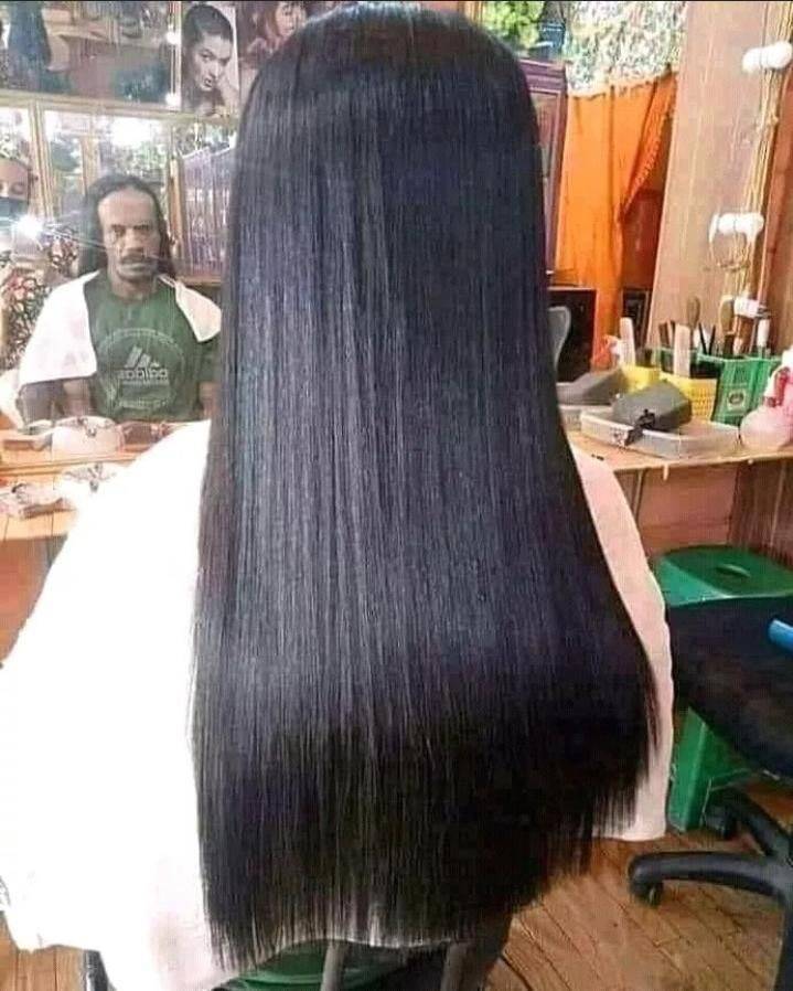 long hair - calgar