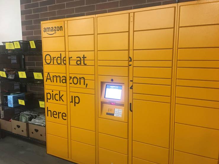 funny random photos - locker - amazon Order at Amazon, pick up here