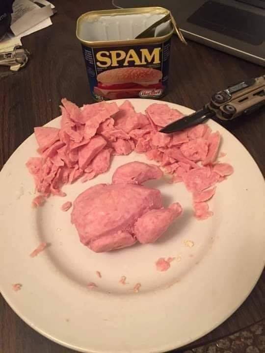 fun randoms - spam turkey - Spam