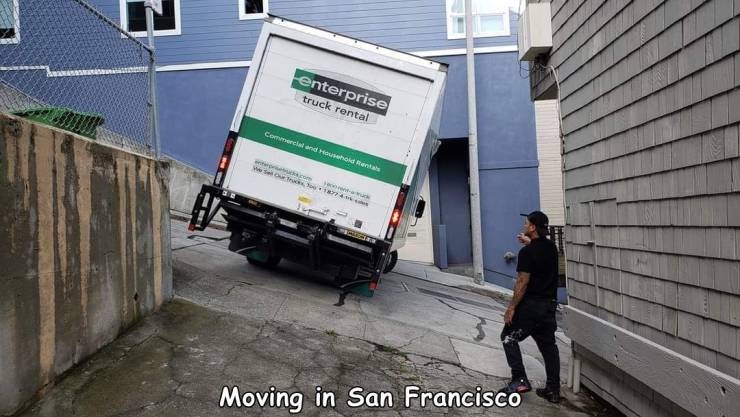 cool random pics and photos - asphalt - N enterprise truck rental Commercial and Household Rentals Vesel 1877 Moving in San Francisco