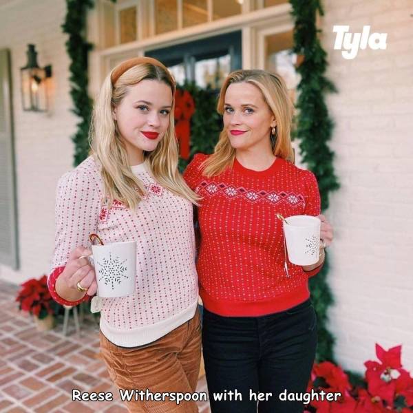 random pics - ava phillippe - Tyla ... . . . . Reese Witherspoon with her daughter