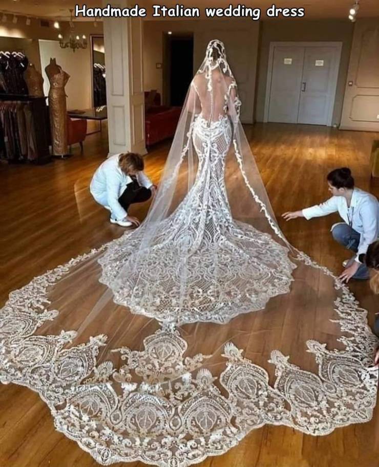 random pics - wedding dresses for women - Handmade Italian wedding dress