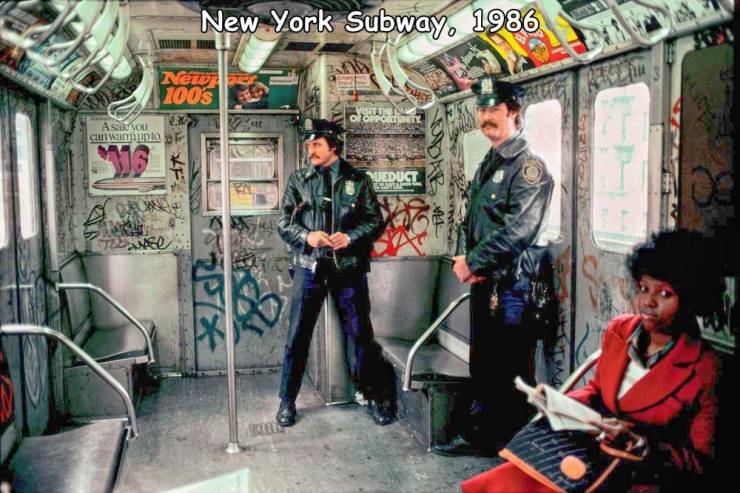 funny randoms - new york city 1980s - New York Subway, 1986 New 1005 Visit ol Asaltou can warm uplar ar 918 Wueduct Unb 4 Aviar Etusanso
