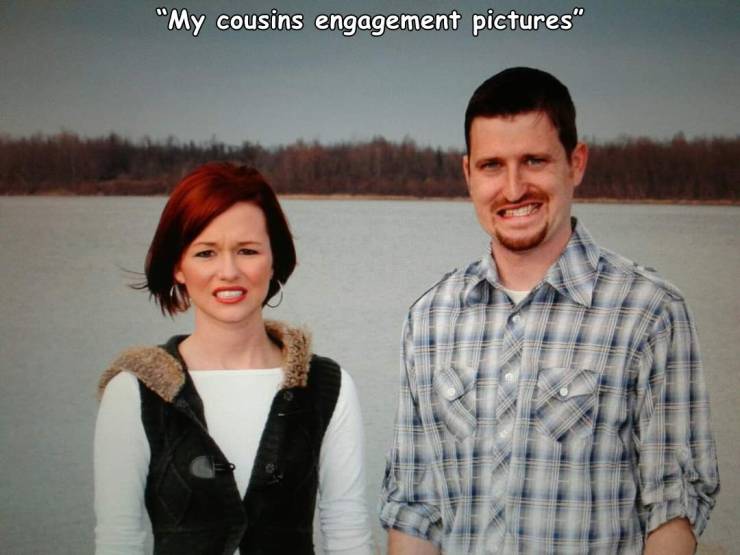 fun randoms - friendship - "My cousins engagement pictures"
