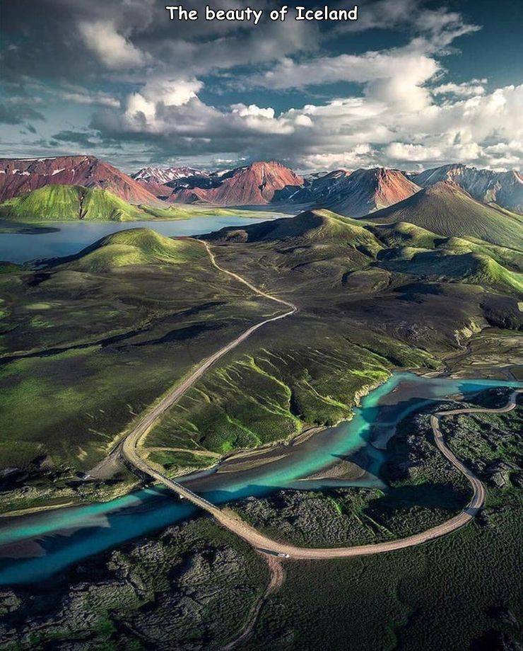 icelandic landscape - The beauty of Iceland