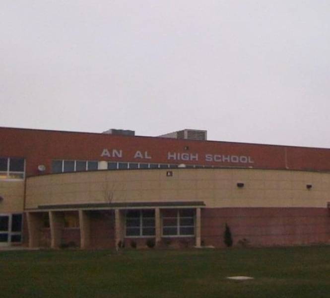 fun randoms - commercial building - An Al High School