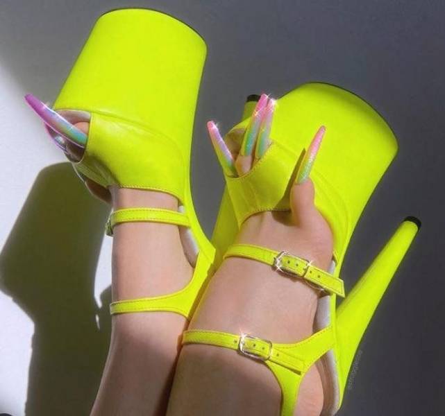 fun randoms - High-heeled shoe